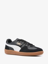 PUMA Palermo Leather Sneakers Black at Farfetch